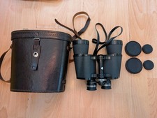Concord 20 x 50 Binoculars  With Case, Covers And Strap Vintage