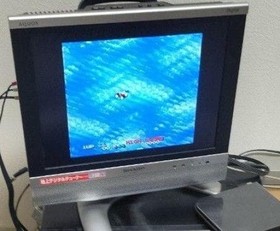 FM TOWNS Marty Viewpoint CD Shooting Game Rare Japan Tested Working