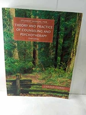 Student Manual Theory & Practice - Paperback, by Corey Gerald - Very Good o