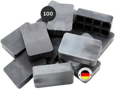 Premium Unterlegplatten 60x40 mm 100 St&uuml;ck - Mehrfarbige Distanzplatten aus