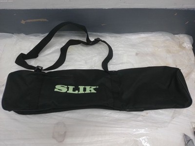 SLIK Tripod Carrying Case Bag - Medium 24'' Padded Shoulder Strap Black