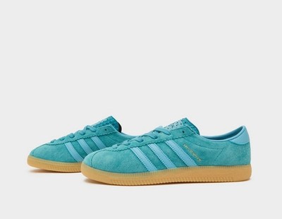 adidas Originals Men's Amsterdam Shoes in Blue and Gum UK 11.5 | eBay