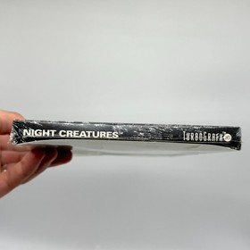 Night Creatures TurboGrafx 16 CIB Complete w/ Styrofoam Cartridge 1992