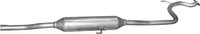Polmo MittelschalldäMpfer 26.31 FüR Toyota Yaris VVT SCP90_ SCP90R NSP90_ NSP90R