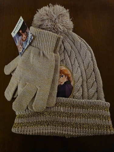 Frozen 2 Anna Hat & Mittens - Imagen 2 de 3