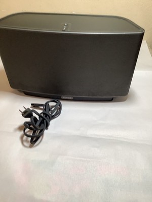 Sonos Play 5 Black Wireless Wifi Speaker Streaming Music Gen 1 Uses S1 App