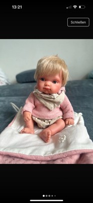 Künstlerpuppe Antonio Juan Puppe 20 cm.