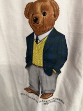 Ralph Lauren Men's Polo bear T-shirt XL - Excellent - Preppy Polo Bear