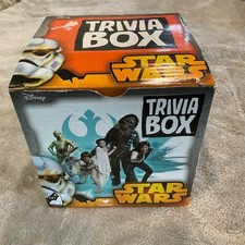 New Star Wars Trivia Box Disney Trivia Game A...