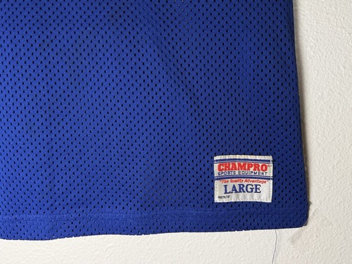 Champro Large Blue Net Jersey Exeter 26 - Picture 6 of 15