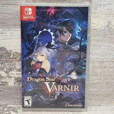 Dragon Star Varnir Switch Nintendo US Version Brand New Factory Sealed 