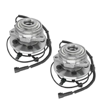 2X Radnabe Radlager Vorne L&R FüR Jeep Cherokee KJ 2001-2008 2.4 4WD 2.5 CRD 3.7