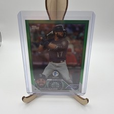 2023 Topps Series 1 1st Edition - Mitch Haniger #49 Green Foil /150
