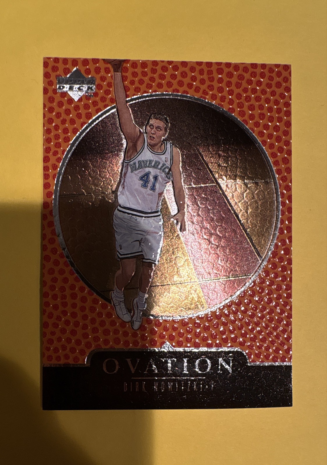 1998-99 Upper Deck Ovation - Dirk Nowitzki #79 (RC)