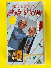 Eric Ernie s, Xmas Show, VHS Video Tape
