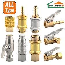 All Type Air Chuck Inflator Pump Valve Clip Connector Adapter For Car Tyre Wheel