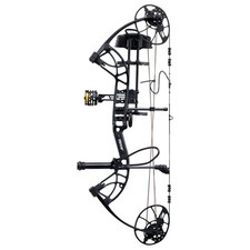 Bear Cruzer G4 RTH Compound Bow Right Hand Black (AV54A21117R): NEW, Free Ship