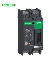 Square D PowerPact QBP22150TM 2-Pole 150A 240V Circuit Breaker, Thermal