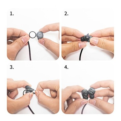 Anti Rutsch Schlüsselband für Pixel Buds Pro2 perfekt für Sport und Aktivitä