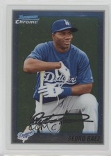 2010 Bowman Chrome Prospects Pedro Baez #BCP190 1u6