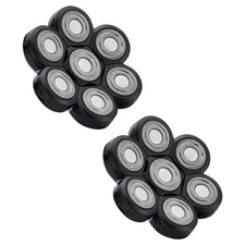 7 Head Shaver Replacement Heads，Head shavers for many brands bald men rep