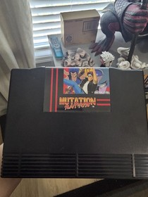 Neo Geo AES Mutation Nation Vintage Video Game 1992 Complete