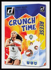 2025 Donruss WNBA Angel Reese #7 BASKETBALL CARD Chicago Sky Crunch Time