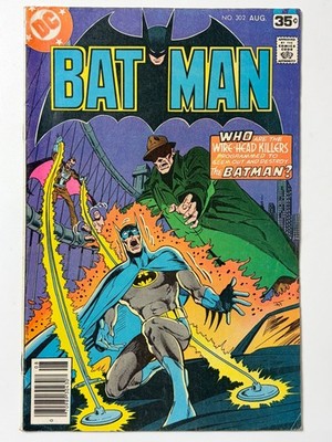 Batman #302 (1978) in 6.0 Fine -Unlimited Shipping