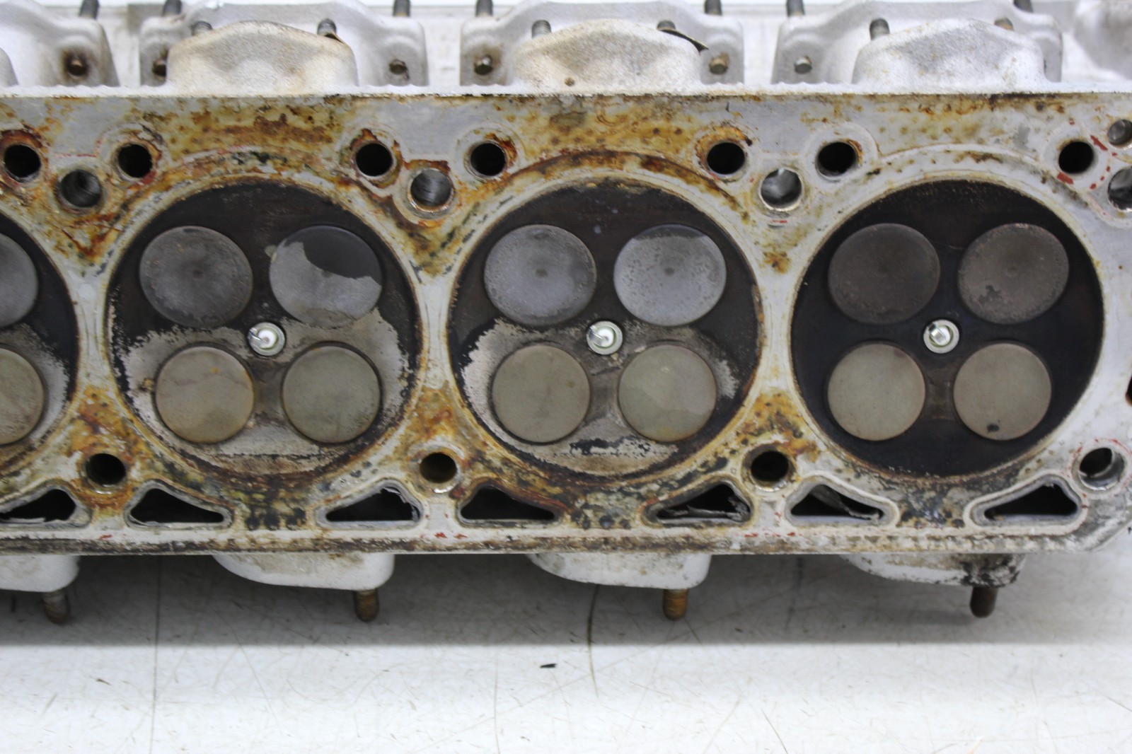 99-01 FERRARI 456 M RIGHT SIDE ENGINE MOTOR CYLINDER HEAD VALVES COVER