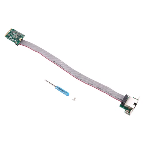 1X(Gigabit-Ethernet-Netzwerkkarte, 2,5 G RJ45-Netzwerkadapter, Bus-Netzwerk9198