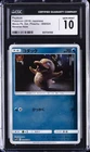 2019 POKEMON JAPANESE SUN & MOON DETECTIVE PIKACHU #9 PSYDUCK CGC 10 GEM MINT