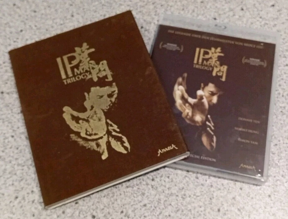 IP MAN TRILOGY Blu-ray im Leinenschuber | Blu-Ray G - Bild 1 von 1