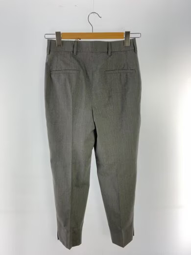 PRADA 24AW Techno Stretch Wool Pants Jeans Size 36 Wool Gray DNA91G thumbnail 2