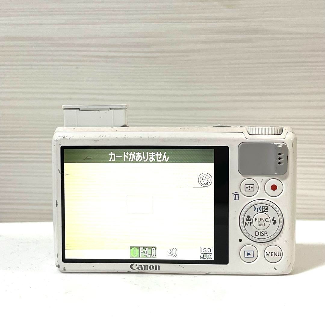 Canon PowerShot S200 white 10.1 MP Digital Camera JAPAN | eBay