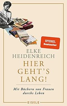 Hier geht s lang!: Mit Büchern von Frauen durchs Leben |... | Buch | Zustand gut