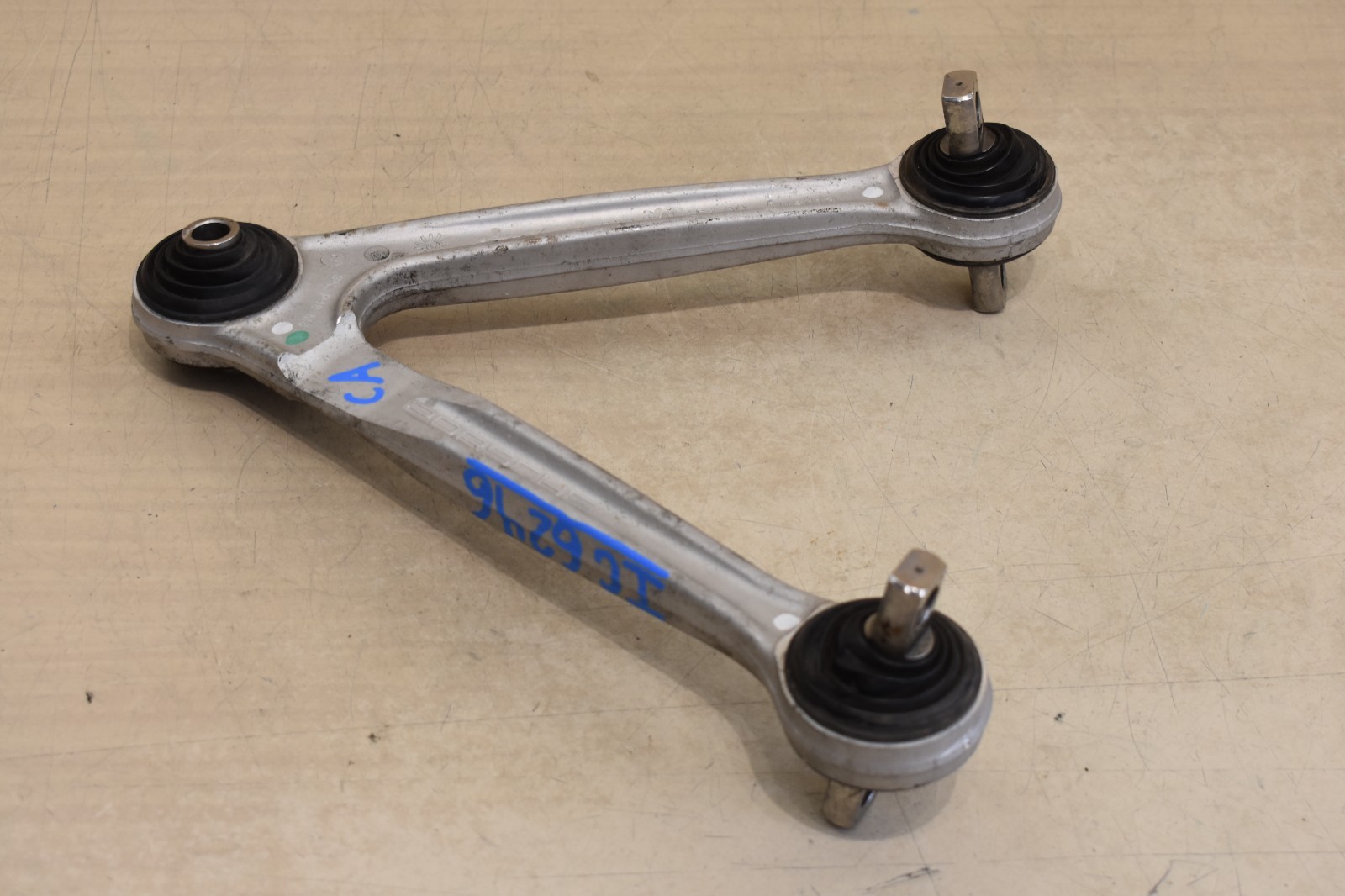 04-06 PORSCHE CARRERA GT FRONT UPPER TRACK CONTROL ARM WISHBONE 98034115100 OEM