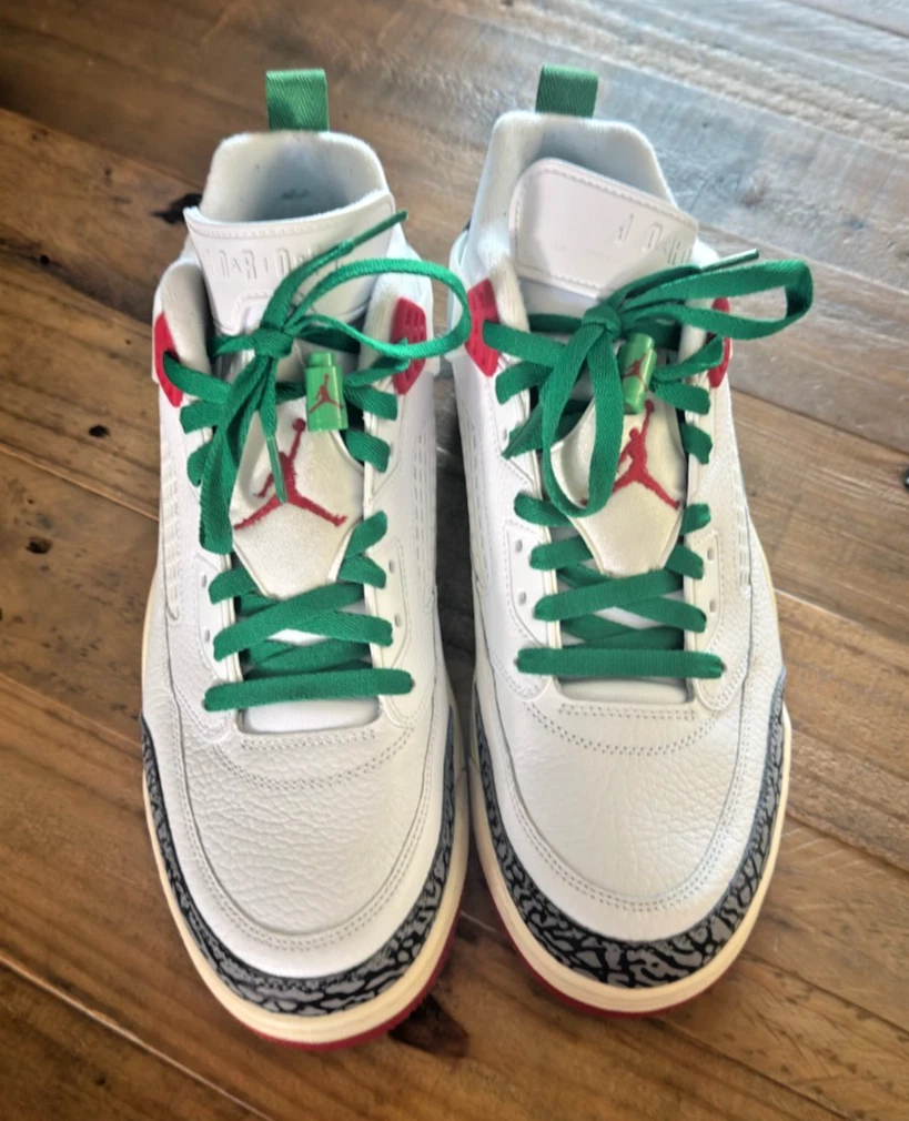 Jordan Spizike SE Low Do The Right Thing Herren Größe 11,5 gebraucht ***NEUWERTIG***