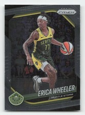 2025 Panini Prizm WNBA #125 Erica Wheeler