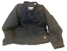 Timberland Coat Mens X Large Pro Series Black Polartec Performance Work Gear