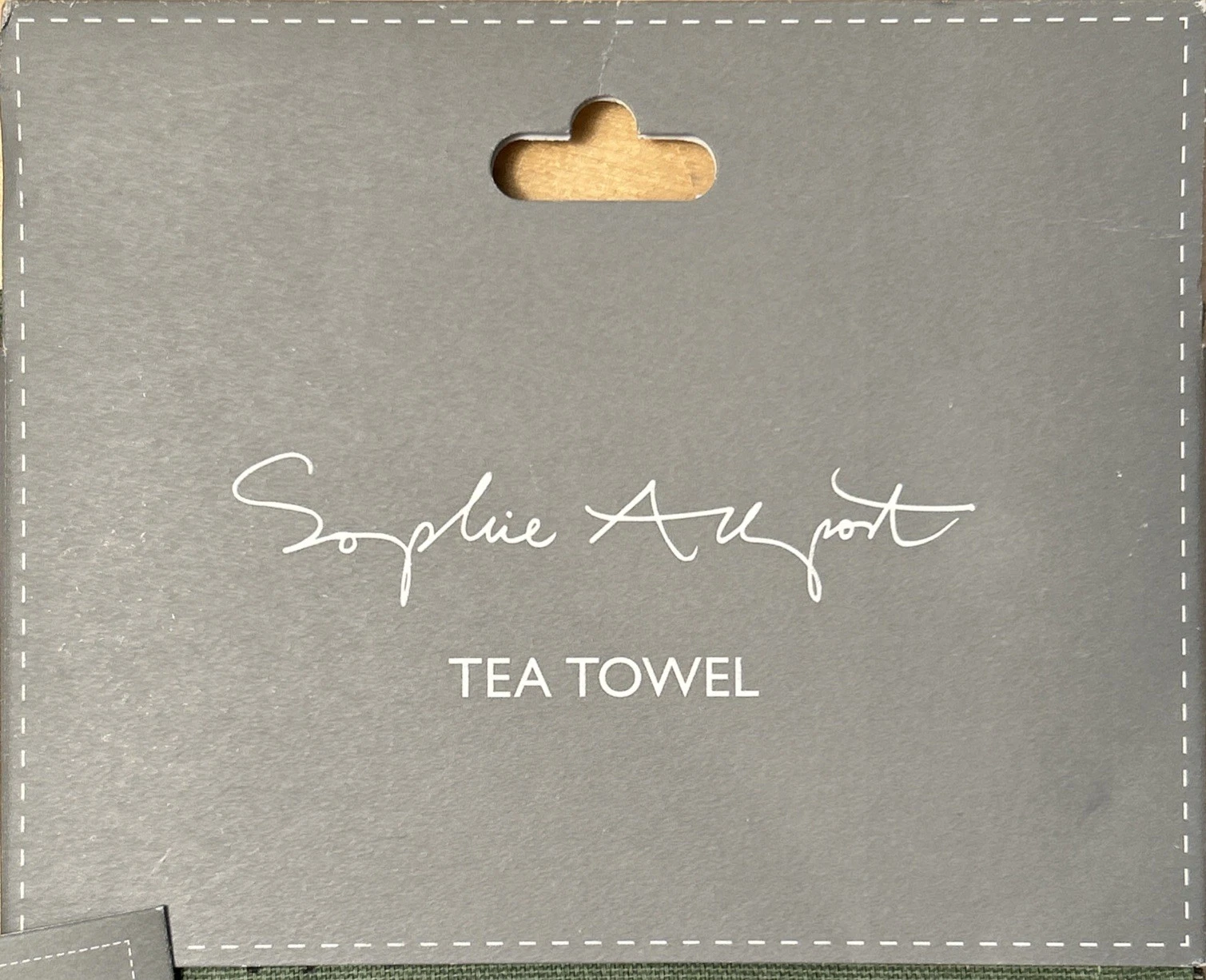 Sophie Allport Hedgehog Tea Towel - Thumbnail 4