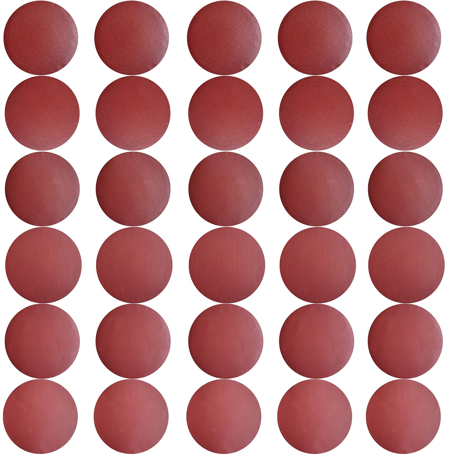 30 PCS 9" PSA Sanding Discs Set 80-400 Grit Self Adhesive Stickyback
