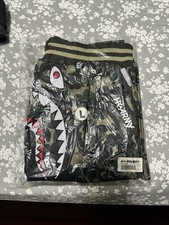 NEW HK Army Track Jogger Pants - Shark Camo - Large