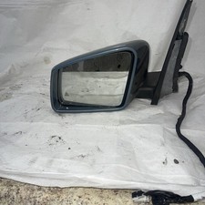 14-17 Mercedes W242 B250e Left Side Rear View Door Mirror w/ Blind Spot OEM
