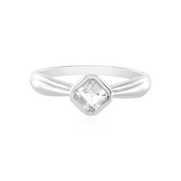 Cavill Ring 0,49Ct Sterlingsilber 925 Oktagon Asscher Schliff Damen