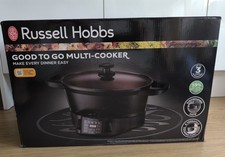 Russell Hobbs Good to Go Multi-Cooker – Never Used – Boxed