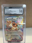 2025 Pokémon PRE EN Eevee ex Surprise Box Exclusive #075 CGC 10 GEM MINT