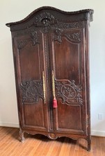 Antique French Armoire