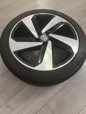 Volkswagen Mk6 Polo GTi 17" Alloy Wheels Winter Tyres Milton Keynes 7.5x17 ET51