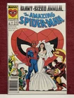 Amazing Spider-Man Annual #21 (1987) Wedding Issue by  Dave Michelinie 9.2 VF/NM
