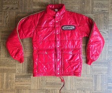 Vintage Wynns Official Racing Jacket Size M USA Made Puffer VG